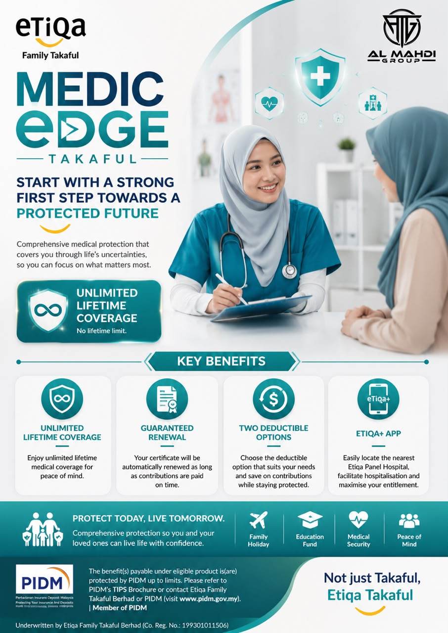 MEDIC eDGE Takaful